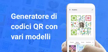 QR Code Generator, Codice QR