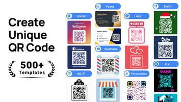 پوستر QR Code Generator & QR Maker