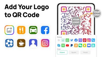 QR Code Generator & QR Maker ảnh chụp màn hình 2