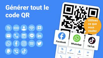 QR Code Generator & QR Maker capture d'écran 1