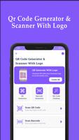 QR Code Generator and Scanner with Logo پوسٹر