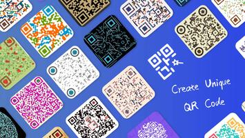 QR Code Generator: QR Maker, QR & Barcode Scanner Poster