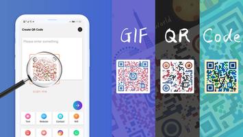 QR Code Generator: QR Maker, QR & Barcode Scanner captura de pantalla 1