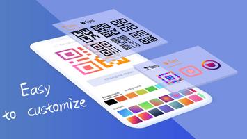 QR Code Generator: QR Maker, QR & Barcode Scanner captura de pantalla 3