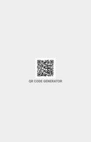 QR Code Generator, Reader Affiche