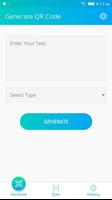 QR Code Scan Generate : Bar Code Scanner Generator Screenshot 1