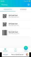 QR Code Scan Generate : Bar Code Scanner Generator اسکرین شاٹ 2