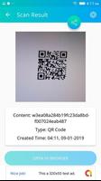 QR Code Scan Generate : Bar Code Scanner Generator اسکرین شاٹ 3