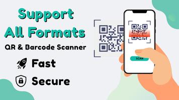 QR Scanner & Barcode Scanner Poster