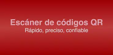 Escáner de código QR - lector de código de barras