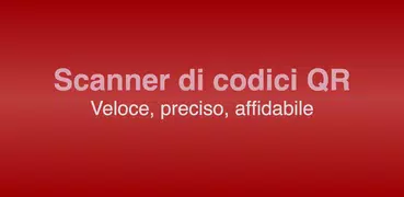 Scanner di codici QR - Lettore di codici a barre
