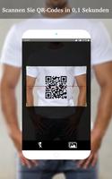 QR-Code-Scanner Plakat