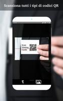 2 Schermata Scanner di codici QR