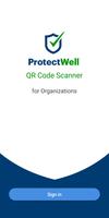 QR Code Scanner - ProtectWell™ Affiche