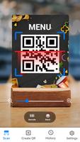 QR Scanner-lecteur de code QR Affiche