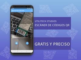Lector de código QR - escáner de código de barras captura de pantalla 1