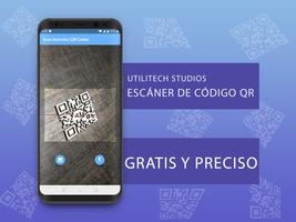 Lector de código QR - escáner de código de barras captura de pantalla 2