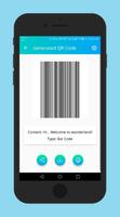 QR/Barcode Generator and Scanner capture d'écran 1