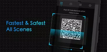 QR Scanner: QR Code Reader & Barcode Scanner