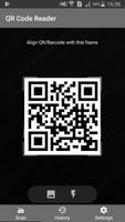 QR Scanner - Barcode Reader, Q Poster