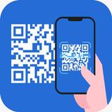 QR Code Scanner & Scanner App أيقونة