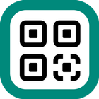 Icona Scan QR codici e codici barre