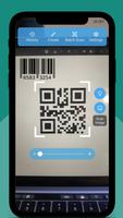 QR-code & Barcode-Scanner Plakat