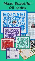 QR Creator with Logo & scanner постер