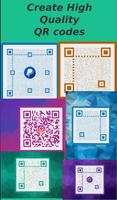 QR Creator with Logo & scanner تصوير الشاشة 2