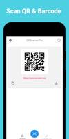 QR Code & Barcode Scanner Pro اسکرین شاٹ 1