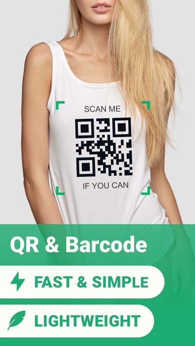 QR Scanner: Barcode Scanner & QR Code Scanner poster