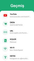QR Kodu Okuyucu ve Tarayıcı Ekran Görüntüsü 2