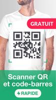 Lecteur et scanner de code QR Affiche