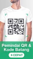 Pembaca dan Pemindai Kode QR poster