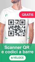 Poster Lettore e scanner codici QR