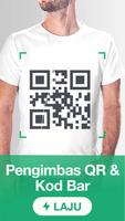 Pembaca dan Pengimbas Kod QR penulis hantaran