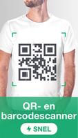 QR-codelezer en scanner - QR-poster