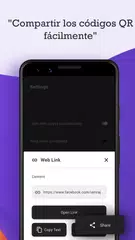 Descargar APK de El escáner de QR: lector de códigos QR y escáner