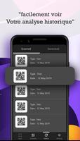 Le scanner QR: lecteur de code QR et codes barres capture d'écran 2