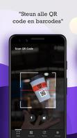 De QR Scanner: QR code lezer & barcode scanner-poster