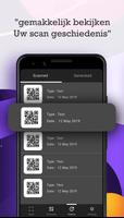 De QR Scanner: QR code lezer & barcode scanner screenshot 1