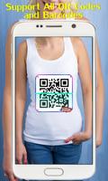 QR & Barcode Scanner Reader Cr Cartaz