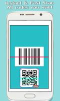 QR & Barcode Scanner Reader Cr imagem de tela 2