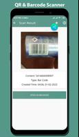 QR Code Scanner -Barcode Scan تصوير الشاشة 1