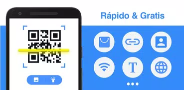 Lector QR, Escáner Código QR