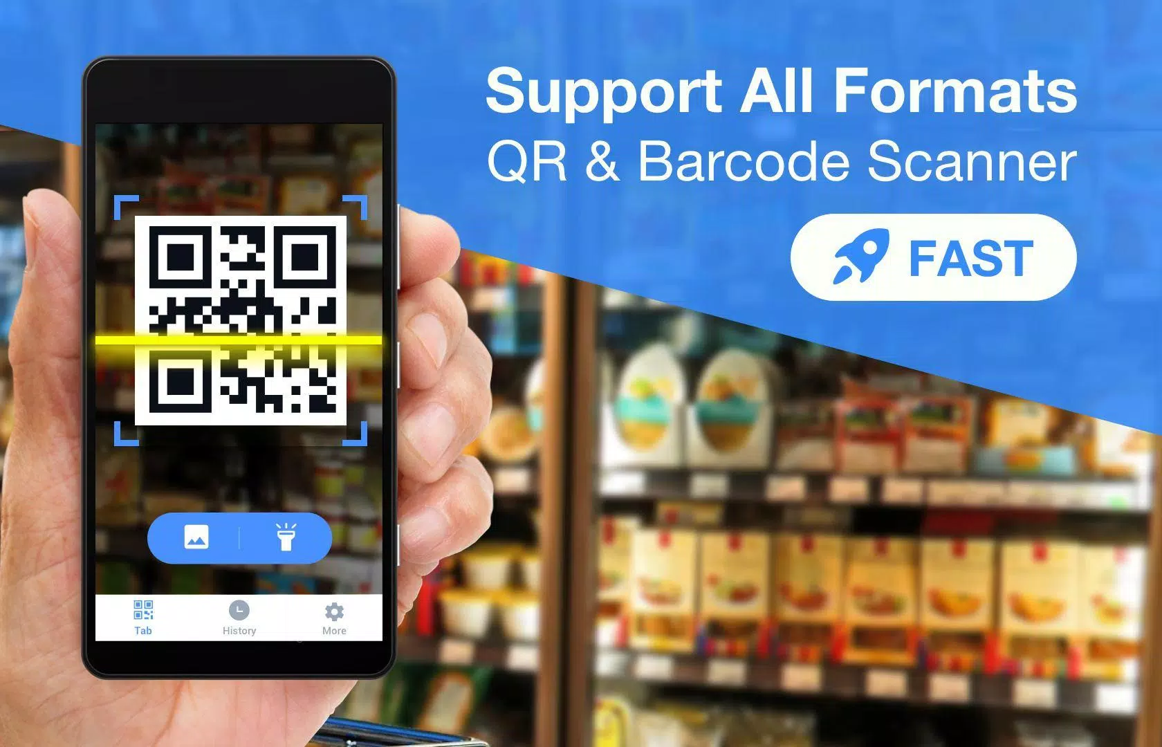 QR Code Scanner & Barcode for Android - APK Download