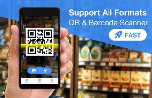 QR Code Scanner & Barcode poster