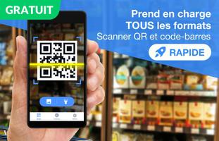 QR Code Scanner & Lecteur QR Affiche