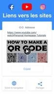 QR Code Scanner & Lecteur QR capture d'écran 1
