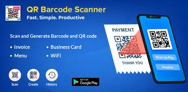 QR scanner - Barcode reader